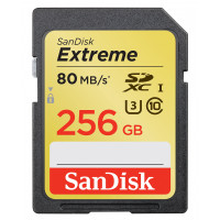 SanDisk Extreme SDXC 256GB bis zu 80 MB/Sek, Class 10, U3 Speicherkarte-22